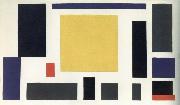 Theo van Doesburg composition vlll (the cow) oil painting reproduction